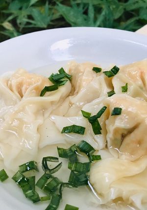 Foto resep Wonton soup dumpling