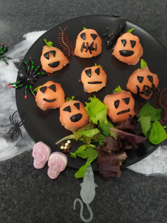 Una foto de Sushi Halloween