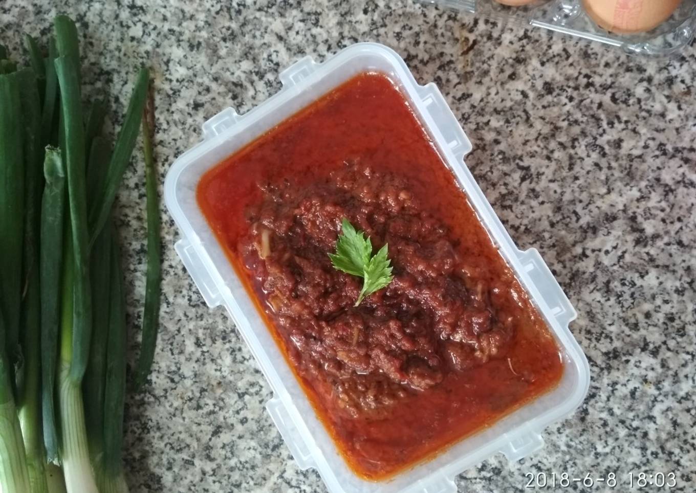 Sambel Kacang, Sambel Batagor, Sambel Siomay