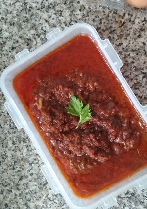 Foto resep Sambel Kacang, Sambel Batagor, Sambel Siomay