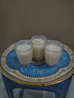 मँगो लस्सी (mango lassi recipe in marathi) रेसिपी चे मुख्य फोटो