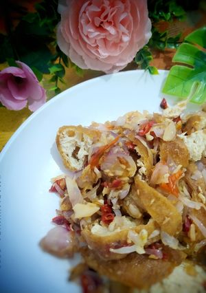 Foto resep Tahu cabe garam