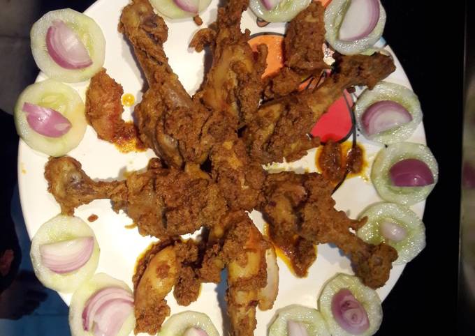 Chicken Chaap Kolkata Style