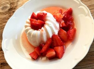 Foto di Bavarese allo yogurt
