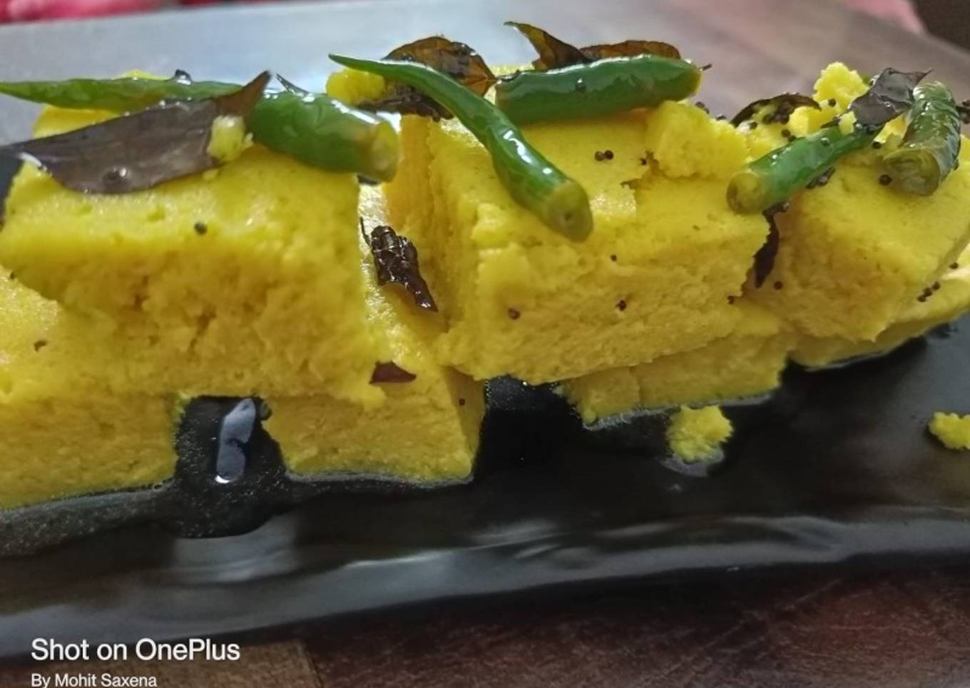 Khaman Dhokla