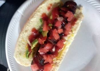 Easiest Way to Make Appetizing Mexican Style Beacon Wrapped Hot Dogs