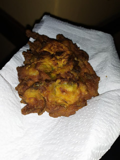 Una foto de Buñuelos de acelga