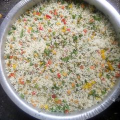 A picture of Vegetable Rice.