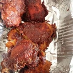 A picture of Chicken pakoda.
