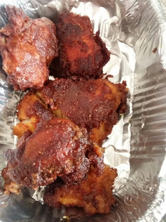 A picture of Chicken pakoda.