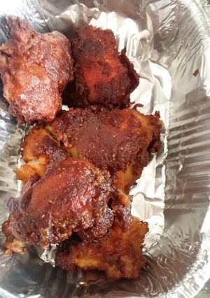 A picture of Chicken pakoda.