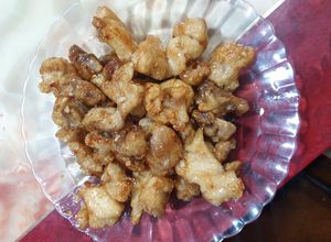 Foto resep Ayam goreng saus plum lee kum kee