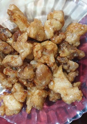 Foto resep Ayam goreng saus plum lee kum kee