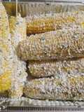 Elotes Mexican street corn