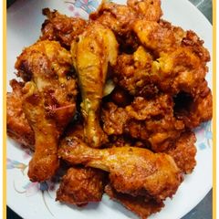 A picture of Fried chicken.