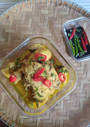 Gambar Ayam Masak Lemak Pecah Minyak 😵💫