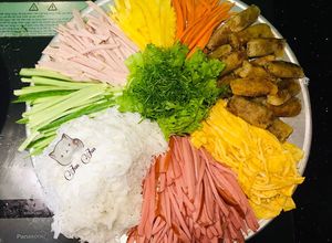 Hình của món Phở cuốn🍥🍥.