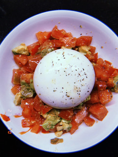 Una foto de Ensalada de Burrata