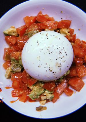 Una foto de Ensalada de Burrata