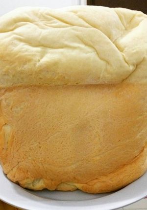 Foto resep Sweet bread with cream cheese (bread maker)