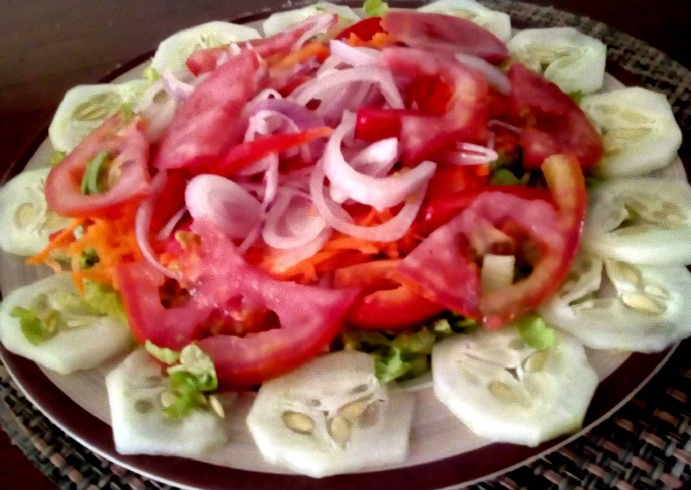 La "Ensalada" del Chef 🥙