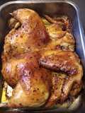 Oven Whole Chicken