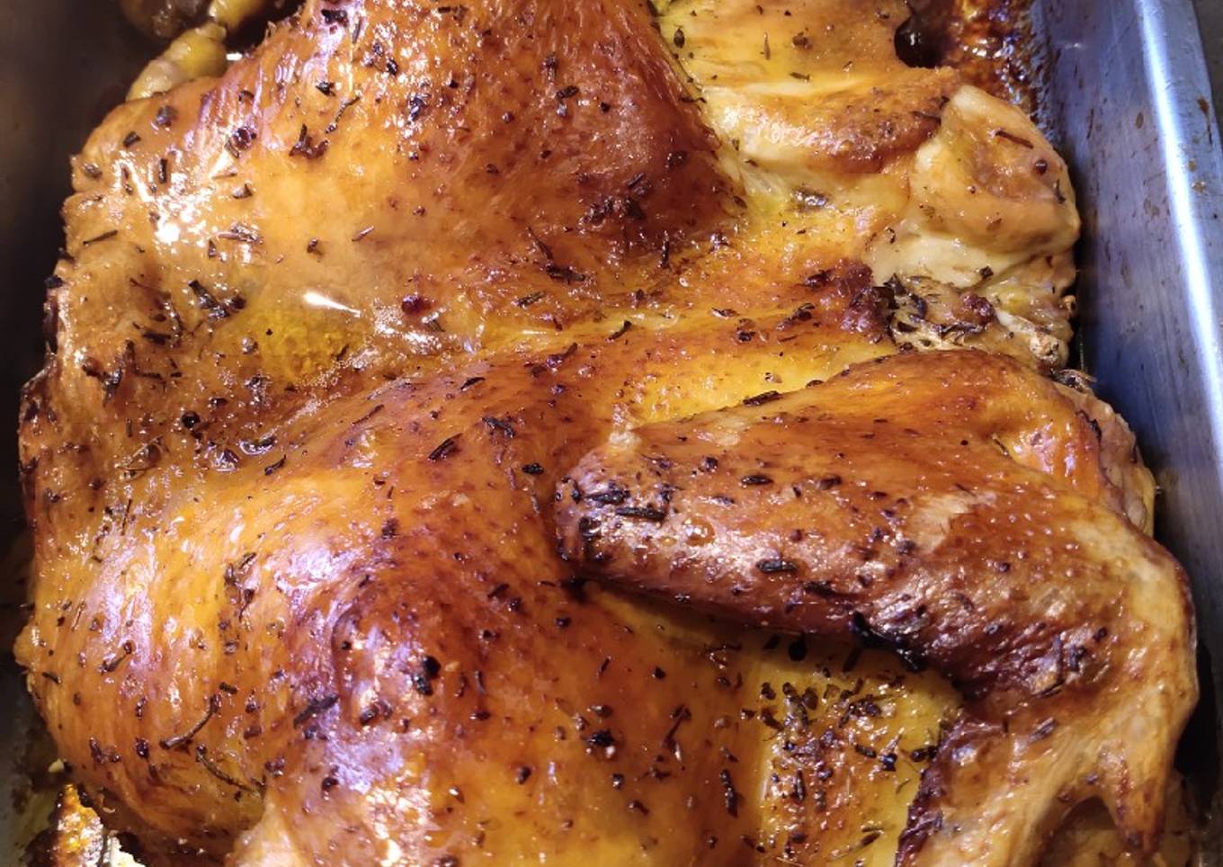 Oven Whole Chicken