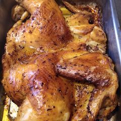 A picture of Oven Whole Chicken.