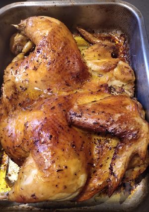 A picture of Oven Whole Chicken.