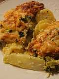 Kartoffel-Brokkoli-Gratin