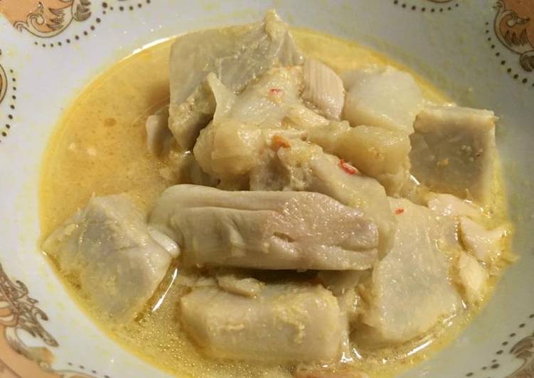 YUK DICOBA! Resep Rahasia ☀️Gulai Batang Talas