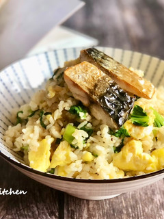 鹹魚炒飯 / 家常飯菜 的食譜成品照片