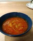 Sopa agripicante de tomate