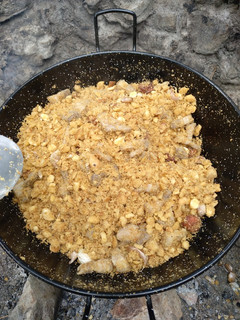 Una foto de Migas cordobesas