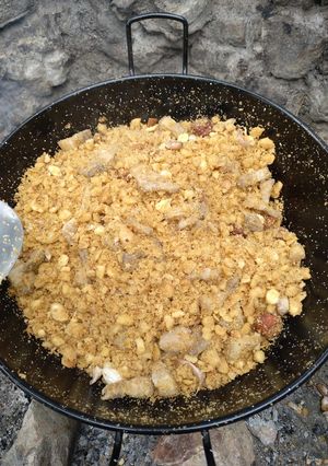 Una foto de Migas cordobesas