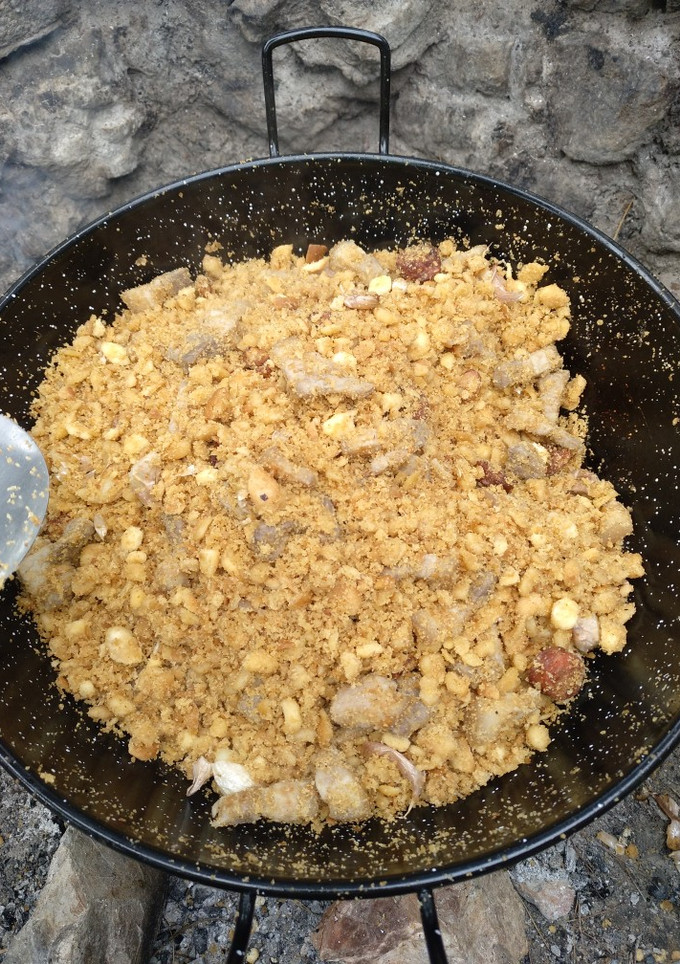 Una foto de Migas cordobesas