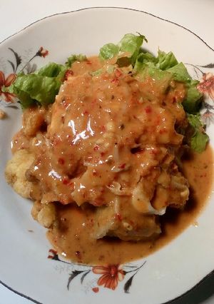 Foto resep Gado-gado bumbu pecel