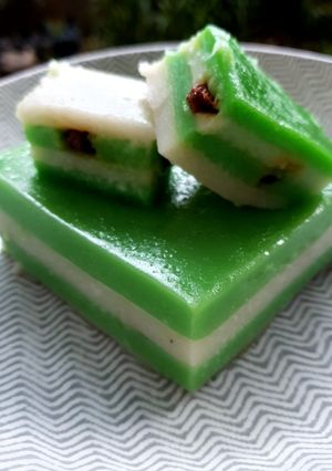 Foto resep Kue lapis kismis