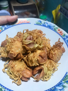 Foto resep Sosis mie