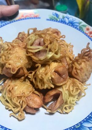 Foto resep Sosis mie