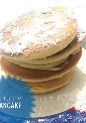 Foto resep Pluffy Pancake