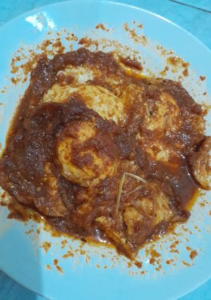 Foto resep Telur ceplok balado