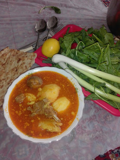 عکسی از دستور آبگوشت بره