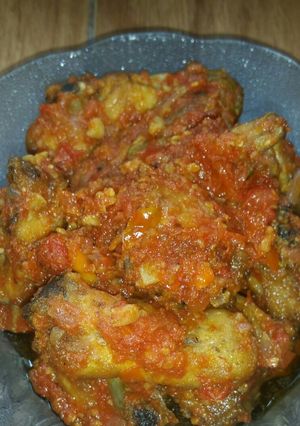 Foto resep Ayam Goreng saos mercon