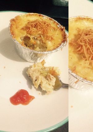 Foto resep Makaroni tuna panggang