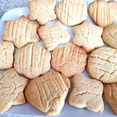 A picture of My Coconut Butter Biscuits.