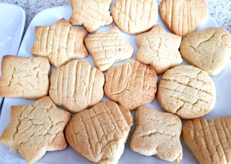 Steps to Prepare Speedy My Coconut Butter Biscuits