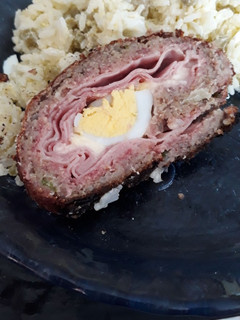 Una foto de Pan de carne relleno