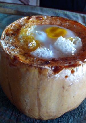 Una foto de Calabaza a la parrilla