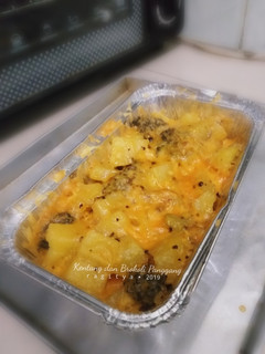 Foto resep Kentang dan Brokoli Panggang